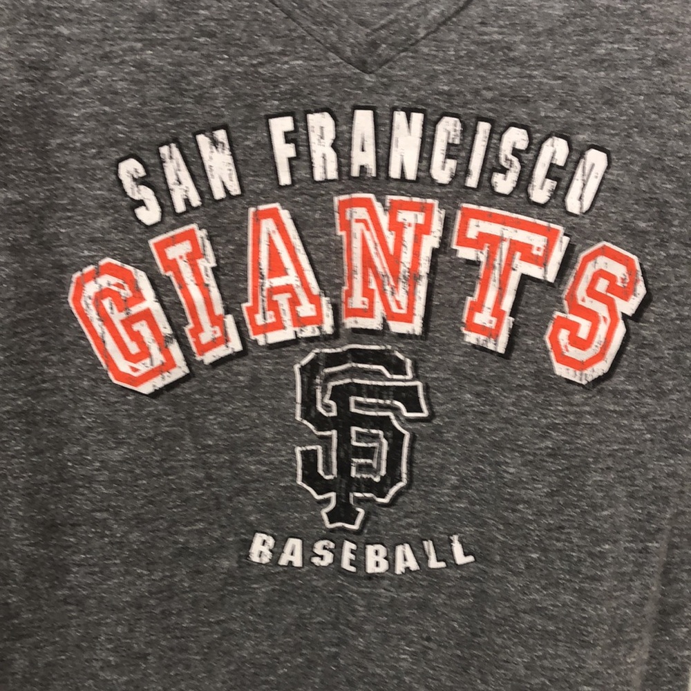 SAN FRANCISCO GIANTS Baseball V-neck t-shirt